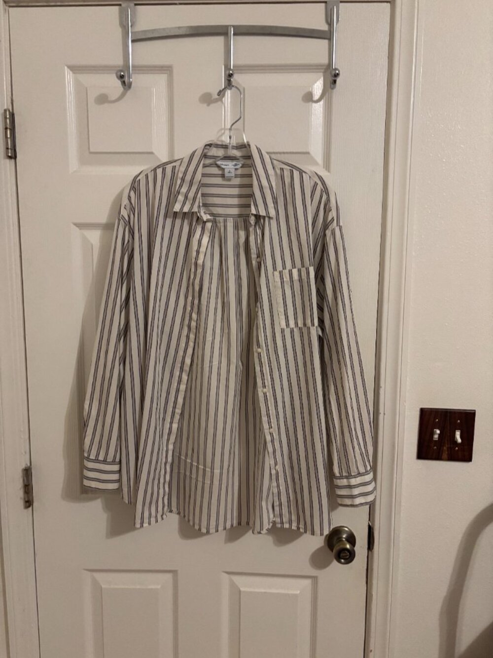Old Navy Boyfriend Shirt - Small Tall